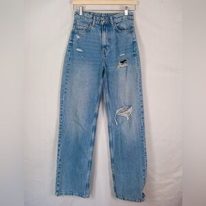 H&M Blue Boyfriend Jeans